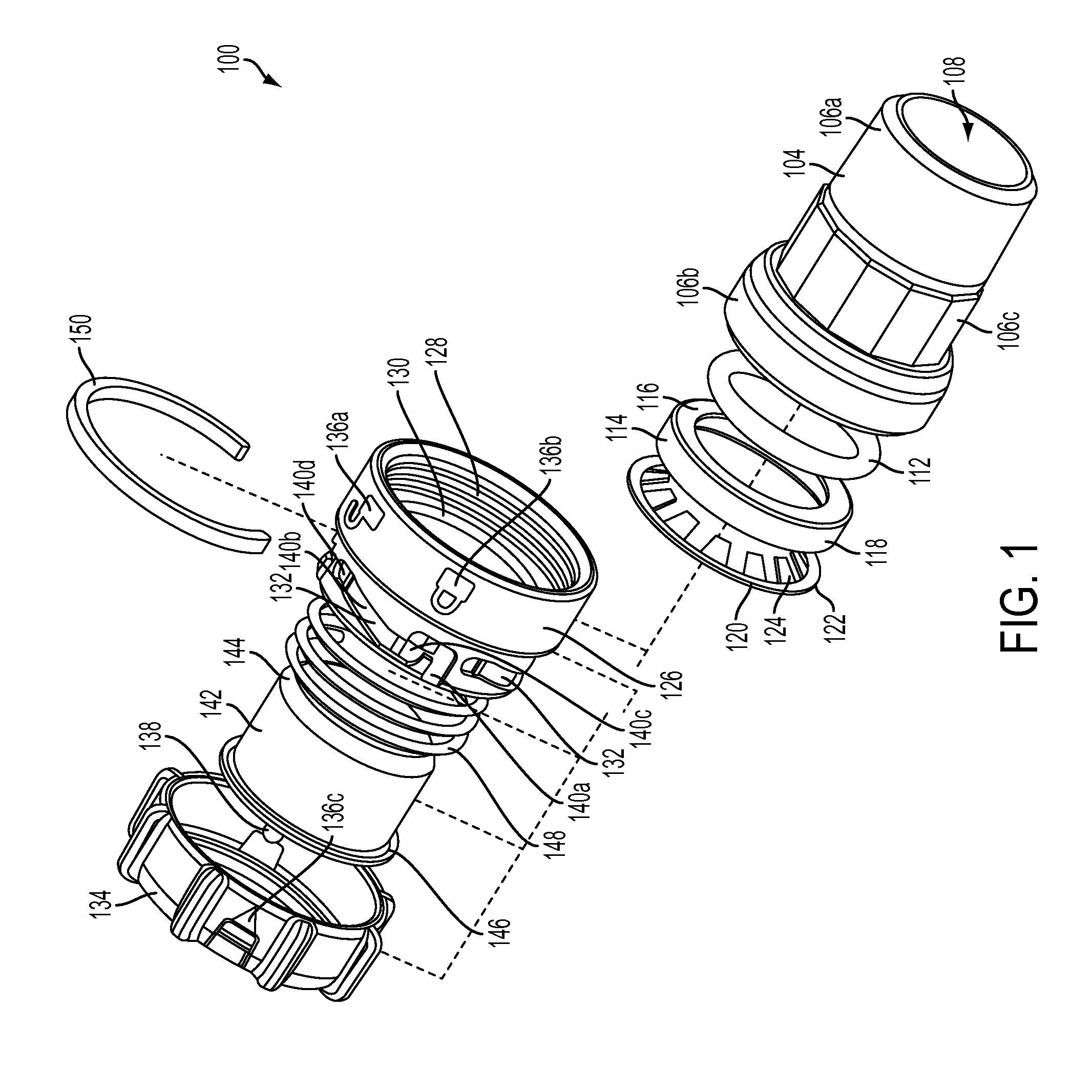 Quick connector assembly