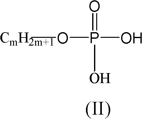 Method for carrying out surface treatment on pigments by using phosphorous compounds