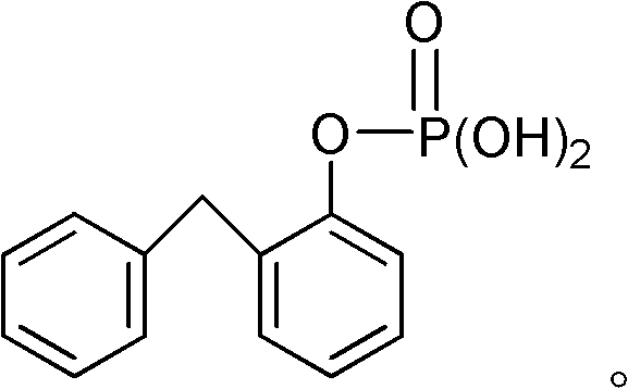 Method for carrying out surface treatment on pigments by using phosphorous compounds