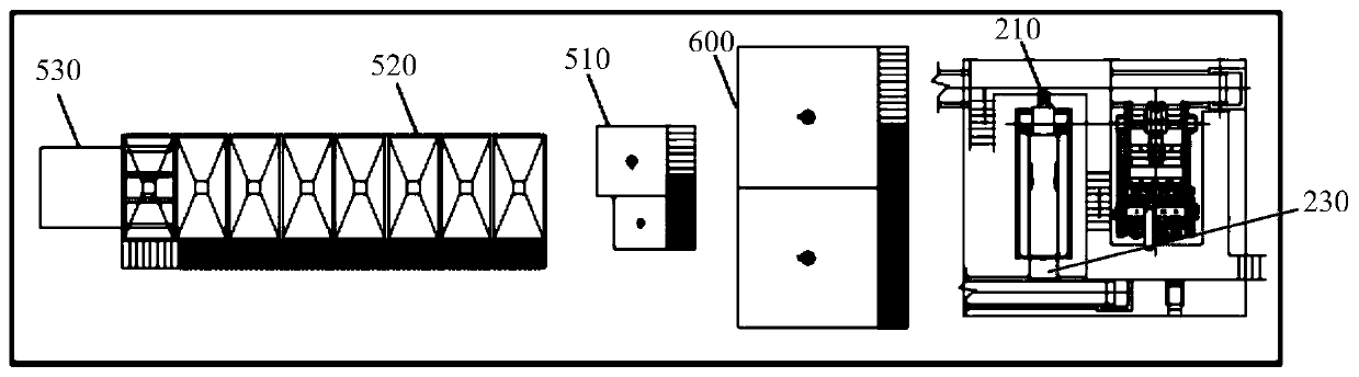 Water mobile-type slurry treatment equipment and treatment process