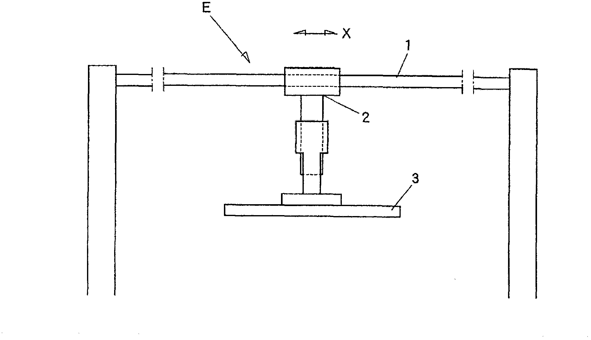 Substrate dividing device