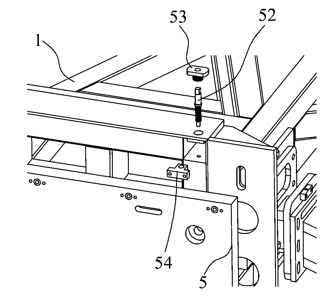 Crash test table vehicle