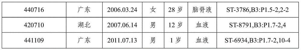 Multivalent group b meningococcal protein vaccine and preparation method thereof