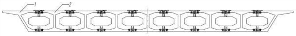 A new construction method for superstructure of multi-chamber continuous uhpc box girder bridge