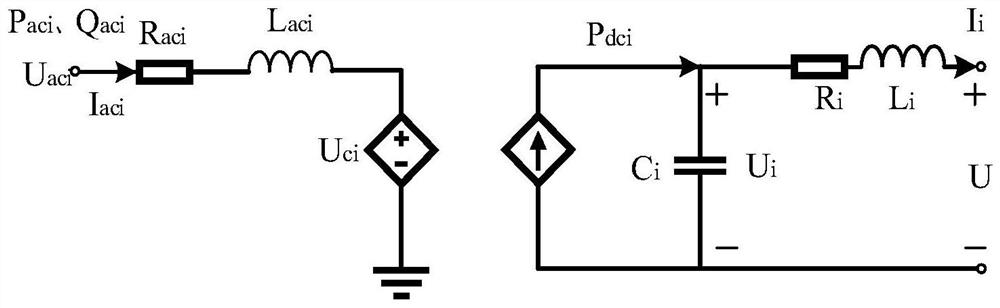 Extensible modeling and analysis method for low-voltage AC/DC system in peer-to-peer control mode