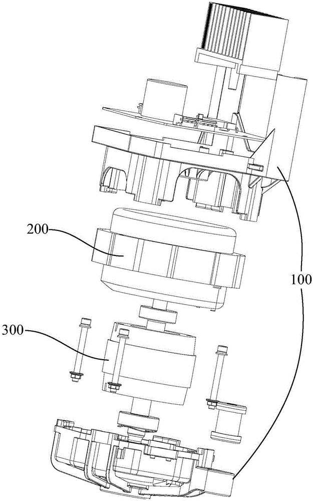 Stator assembly and motor