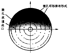 M50-Sn-Ag-Cu microporous flowing channel self-lubricating composite material and preparation method thereof