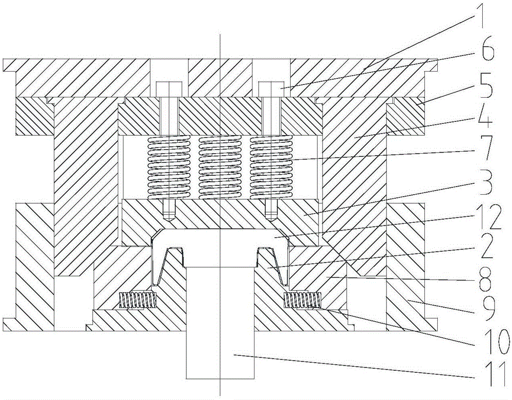 Lateral shaping process for hybrid excitation claw poles