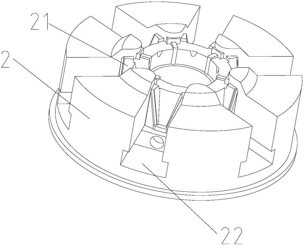 Lateral shaping process for hybrid excitation claw poles