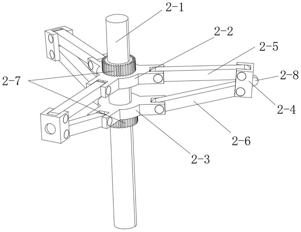 Device for synchronously detecting coaxiality and perpendicularity of inner ring and outer ring of bearing