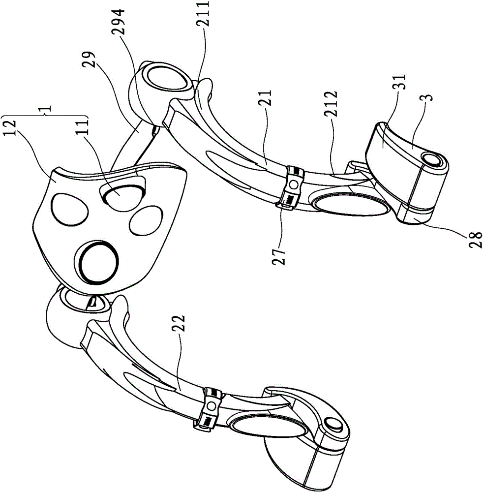 Shoulder and neck massager