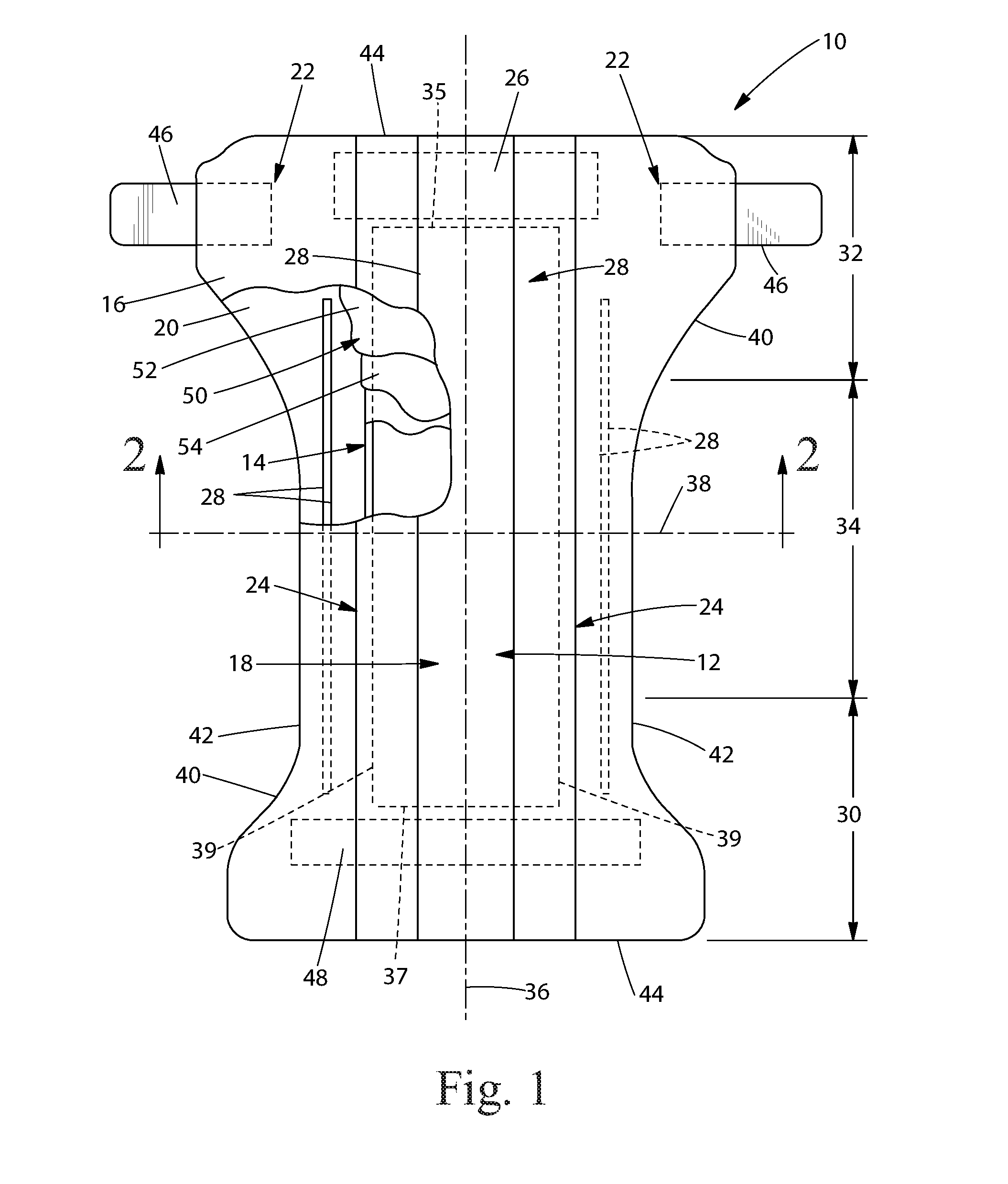 Absorbent articles with improved cores