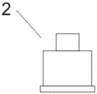 Manipulation device of detector of subjective vision vertical line and subjective vision horizontal line