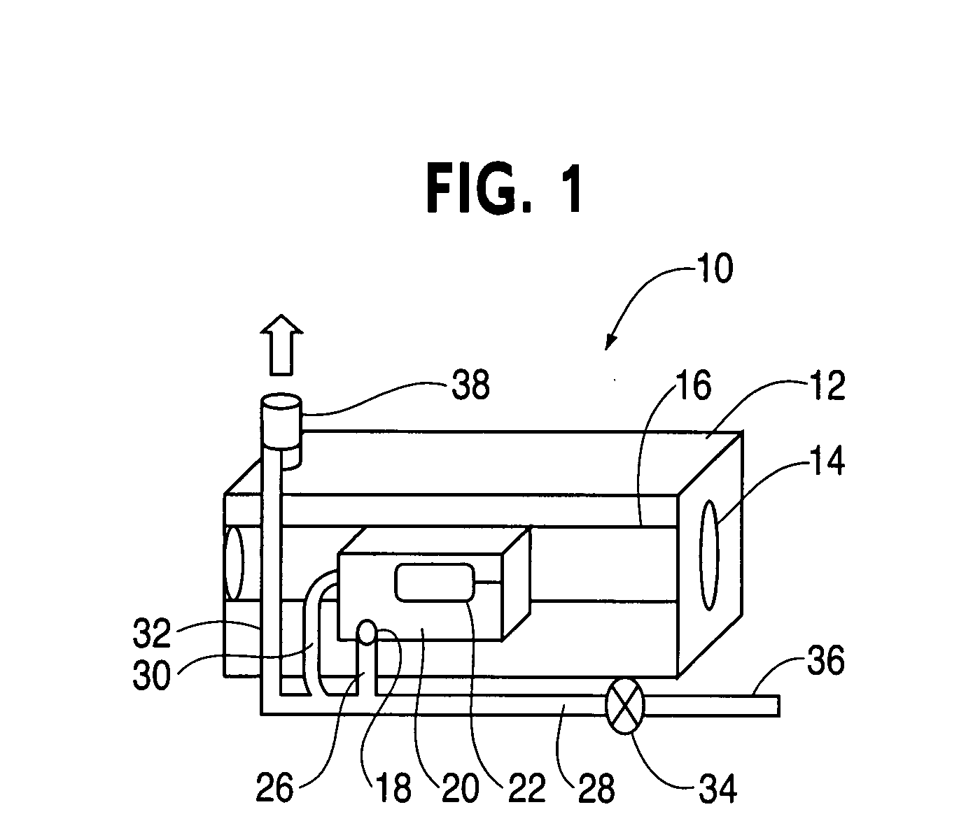 Steam generating method and apparatus for simulation test chambers