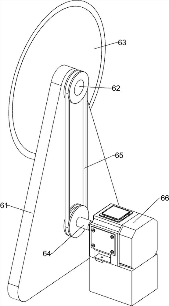 Round piece cutting device for beech