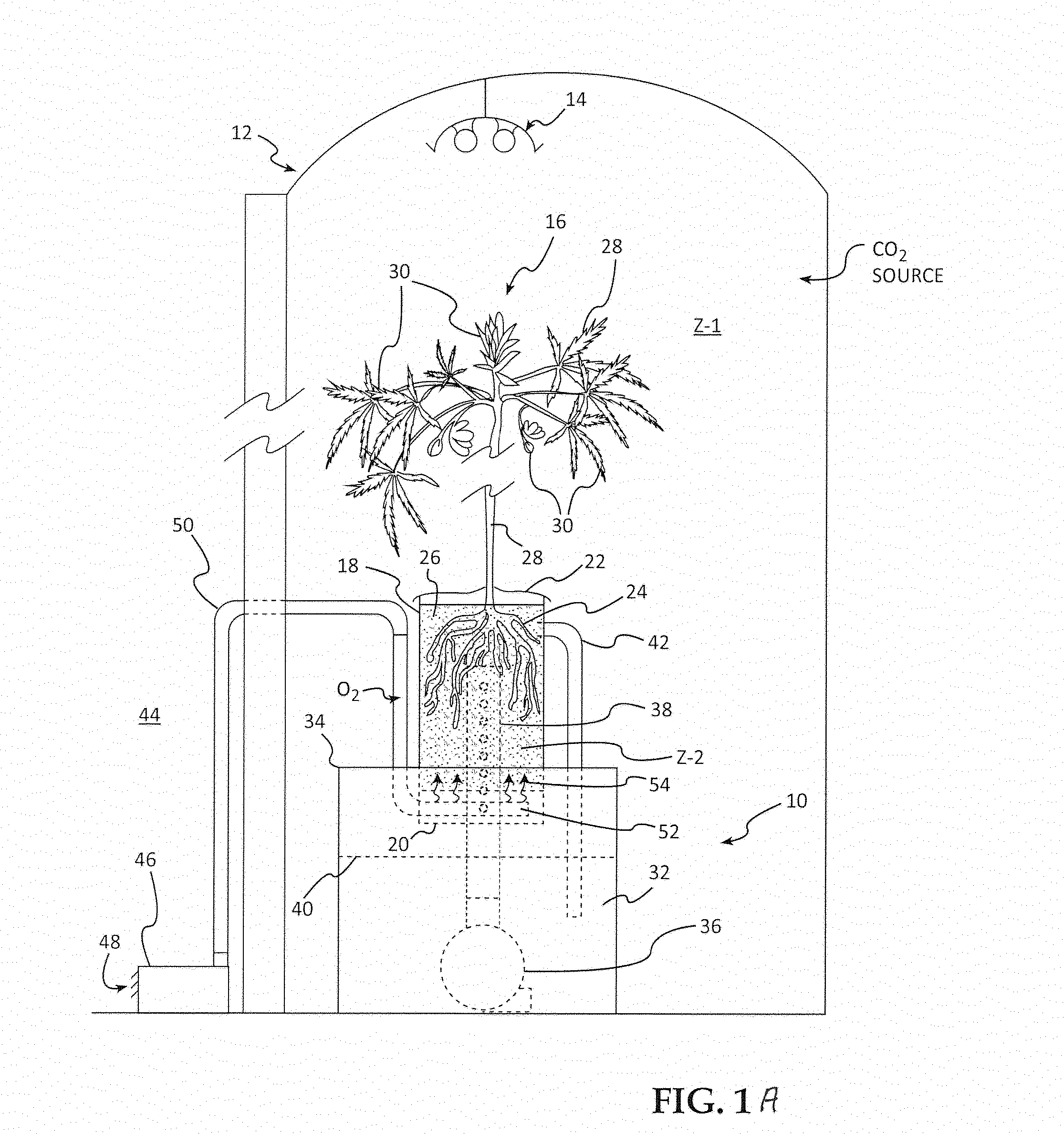 Root Environment Control System and Method