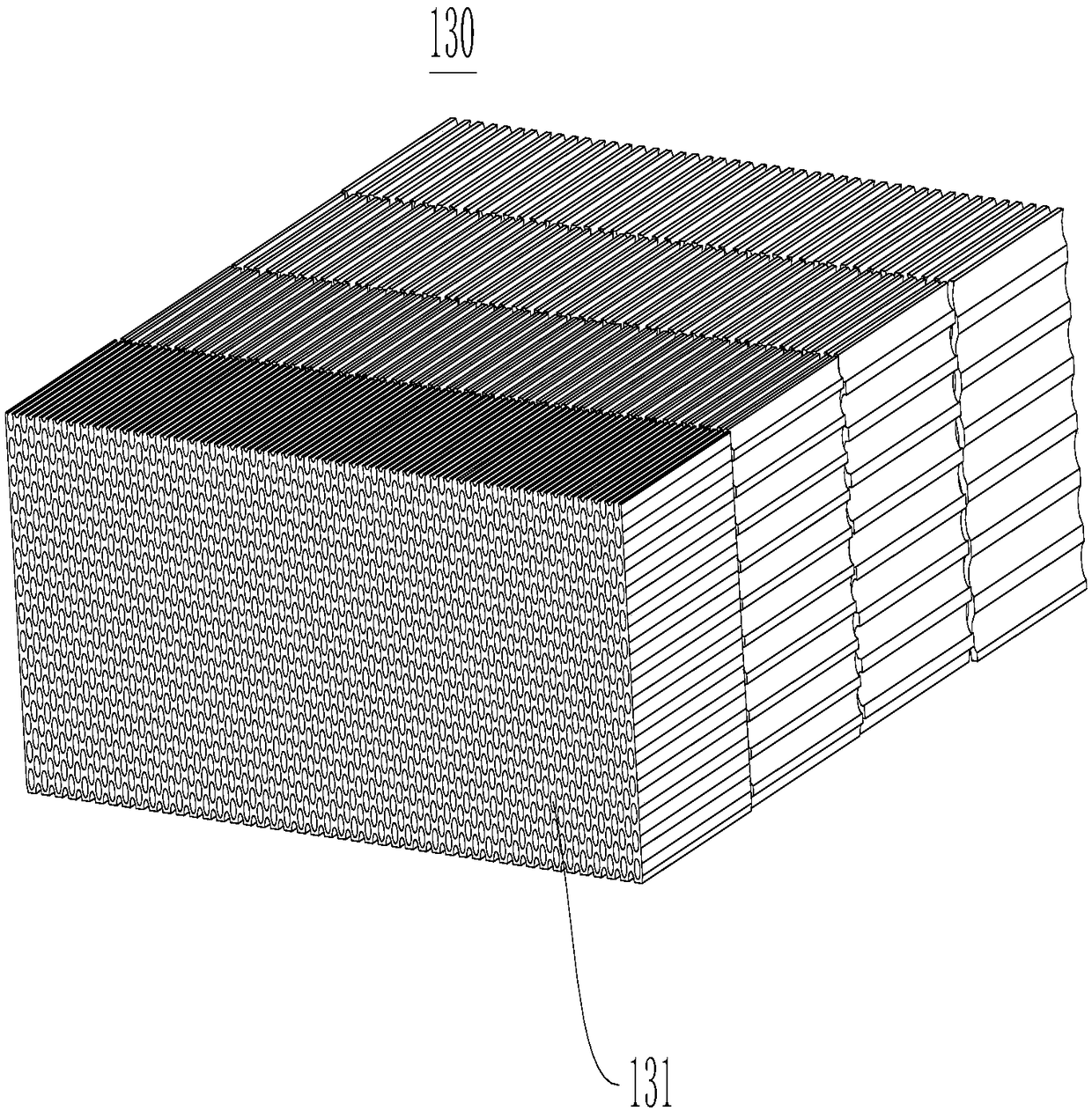 Heat collecting end and heat radiating device