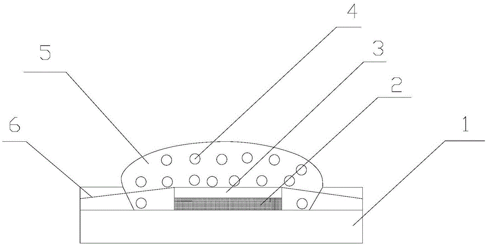 Preparation method of LED light source and LED lamp containing the light source