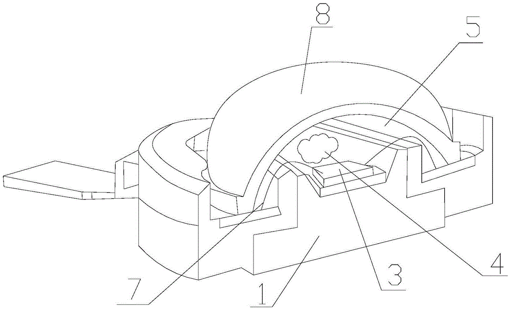 Preparation method of LED light source and LED lamp containing the light source