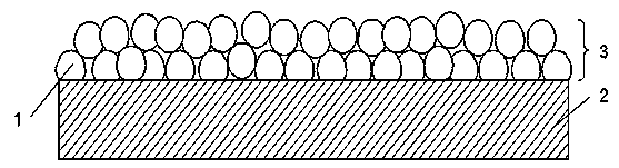 Method for processing micro-pit arrays on metal surface