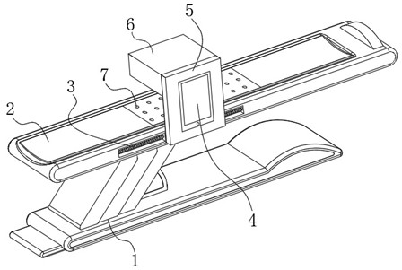 Gastrointestinal tumor postoperative auxiliary rehabilitation equipment