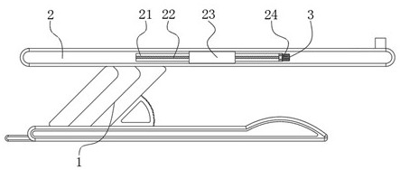 Gastrointestinal tumor postoperative auxiliary rehabilitation equipment