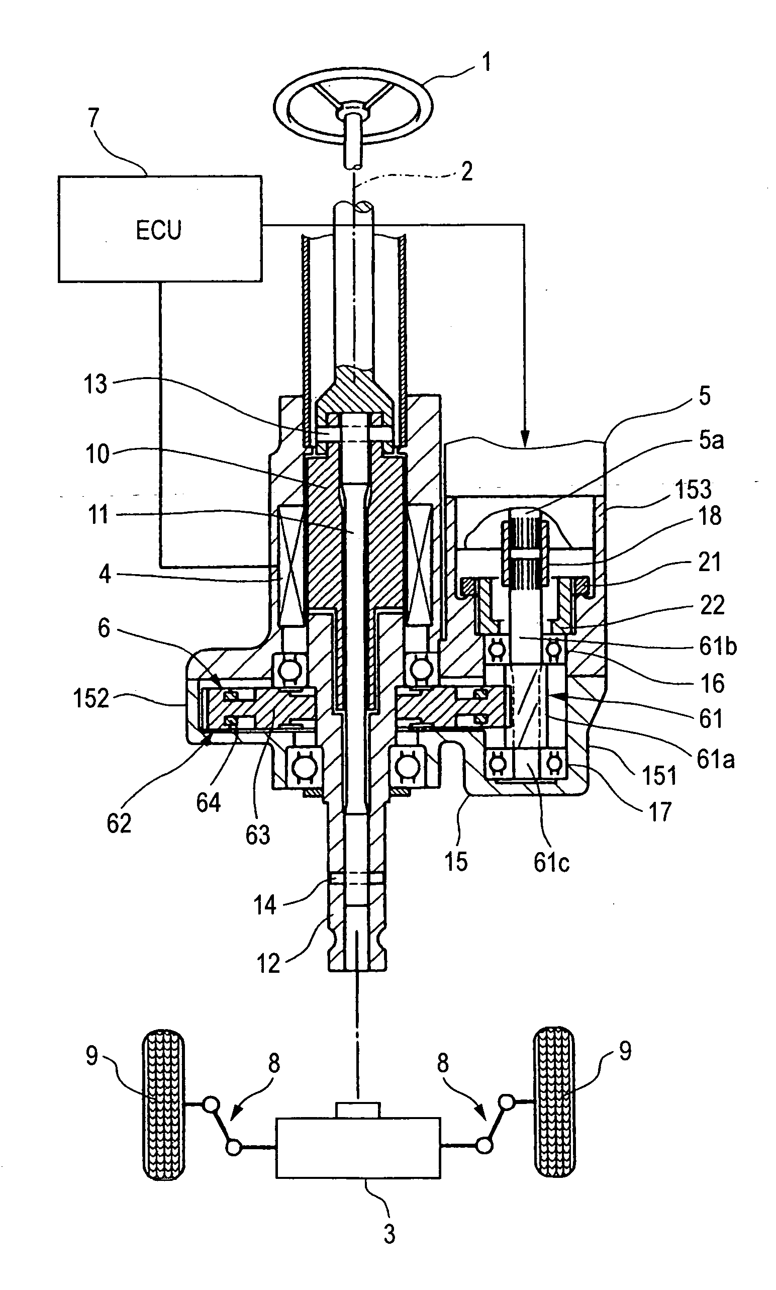 Electric power steering system