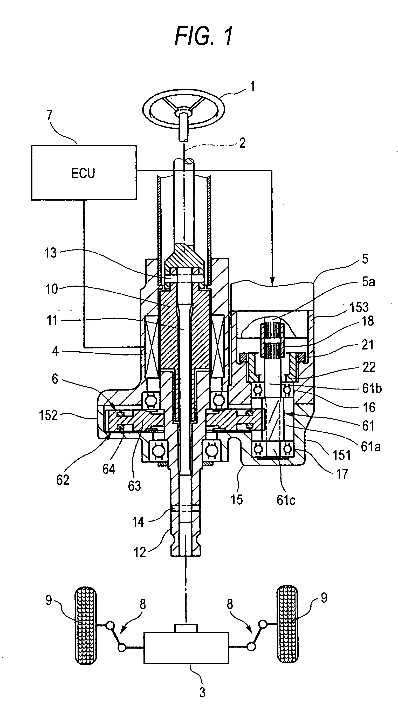 Electric power steering system