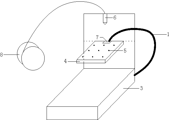 Automatic-leveling 3D printer and printing method thereof