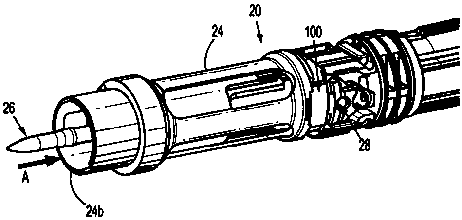 Force sensor for surgical devices