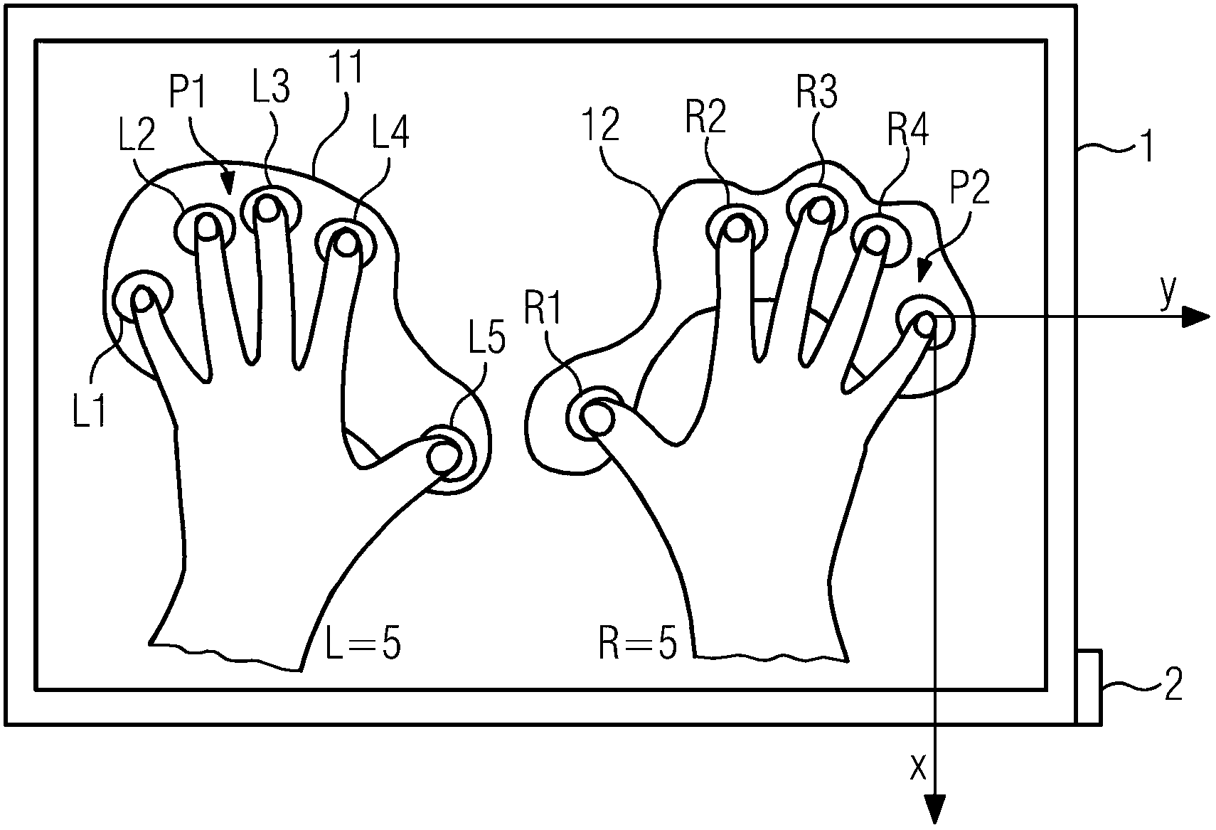 Method of Operating an Operator Control and Monitoring Device for Safety-Critical Applications