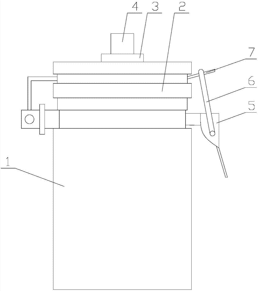 Nano enameled water purification tank and processing method thereof