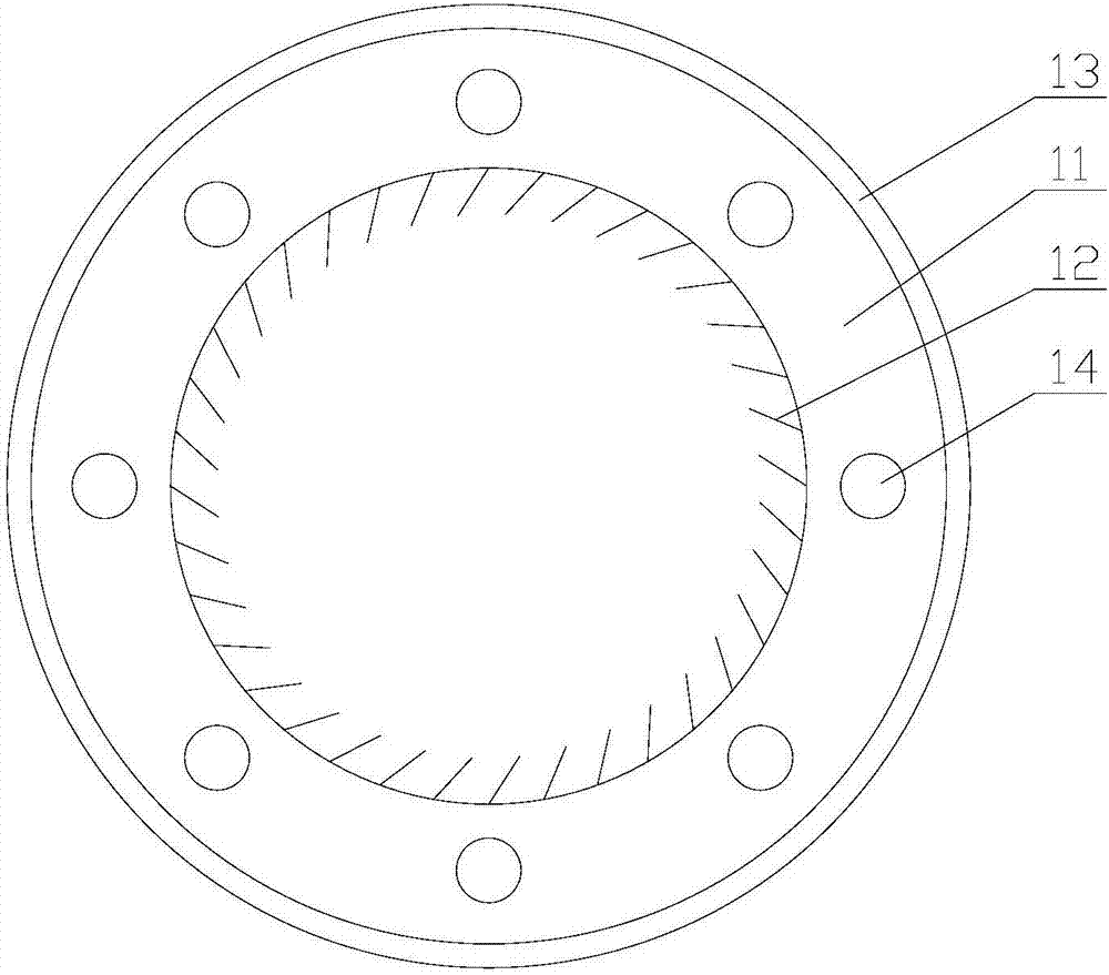 Nano enameled water purification tank and processing method thereof