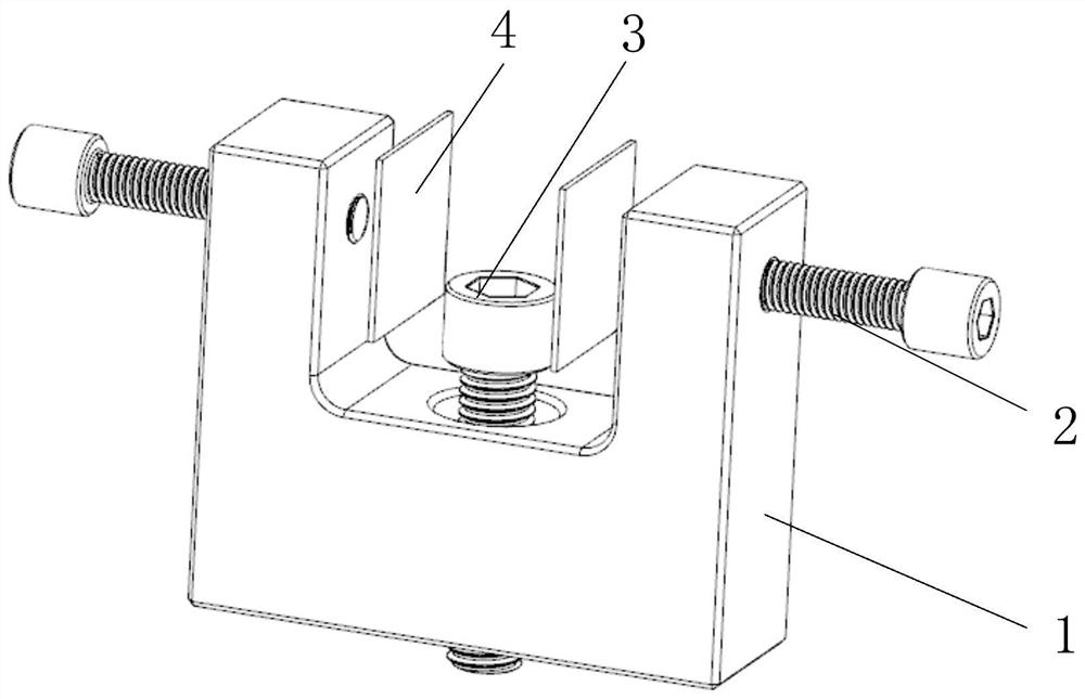 Machining method of waveguide installation hole in satellite antenna frame