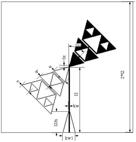 A frequency-reconfigurable antenna with dual-polarization and three-band frequency with reconfigurable harmonic suppression function