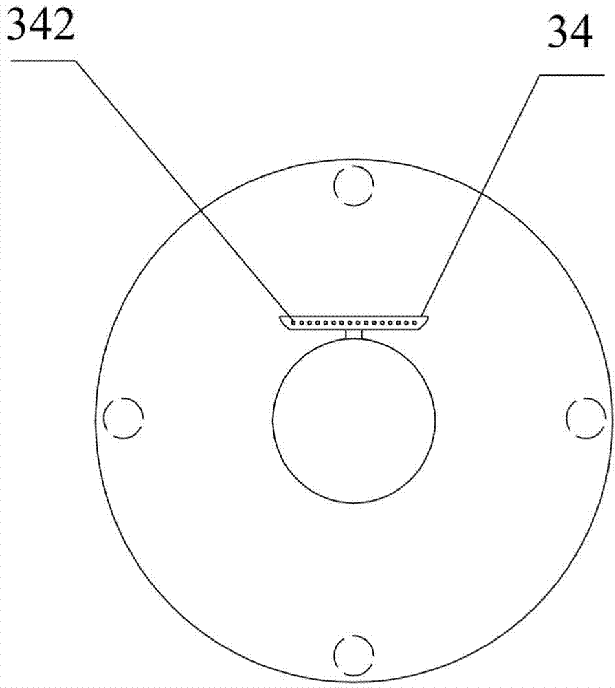 Electrostatic spinning continuous collection device