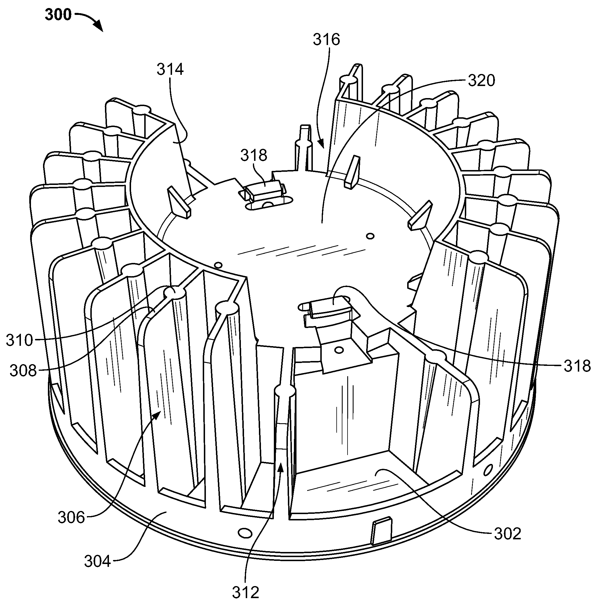 Recessed LED Downlight