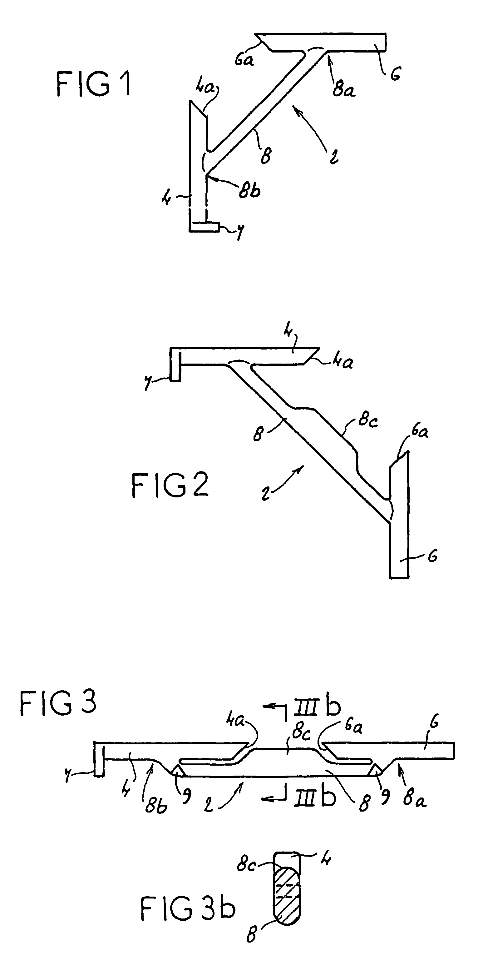 Fastener for fixing a prosthesis, and device for delivering this fastener