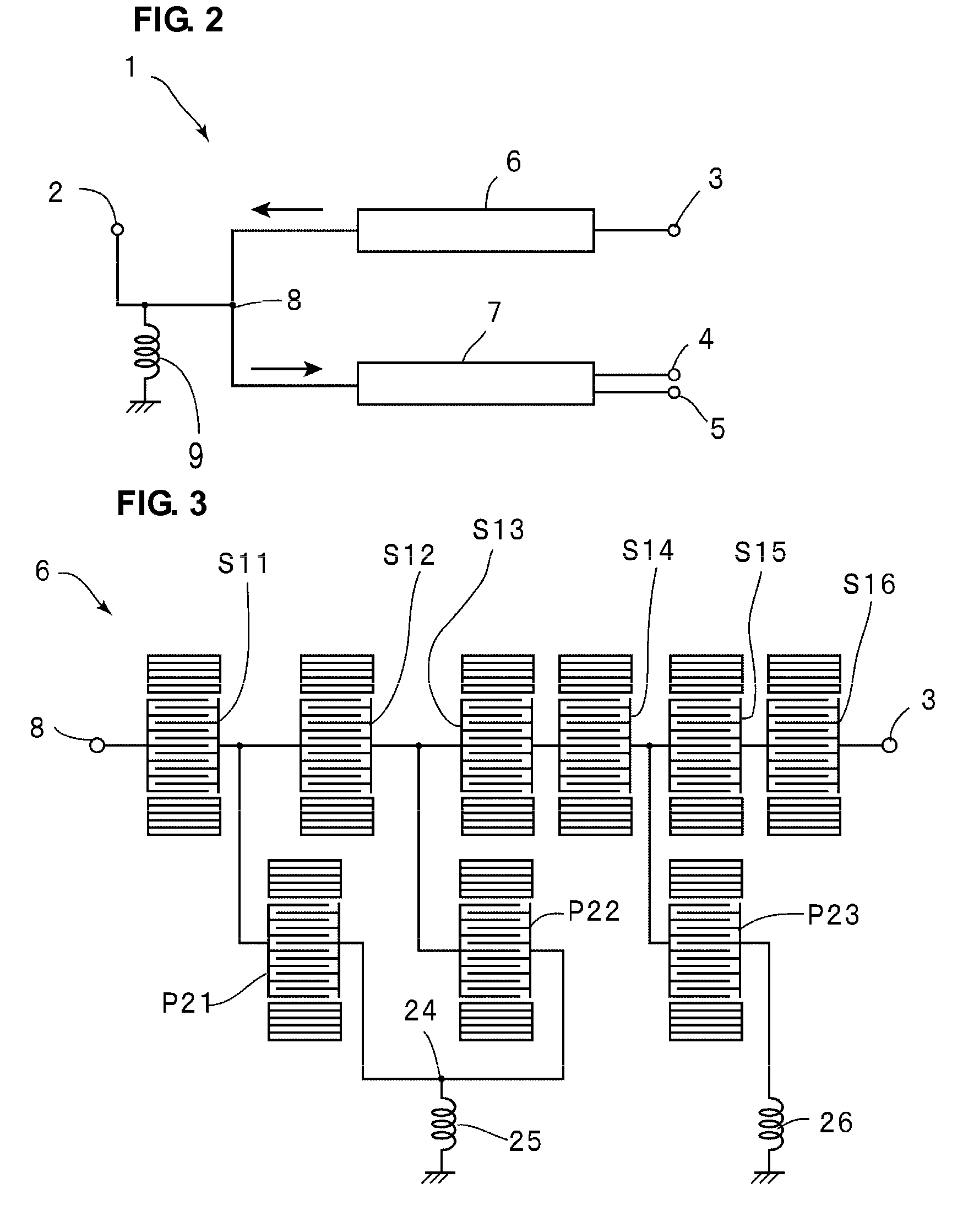 Elastic wave duplexer