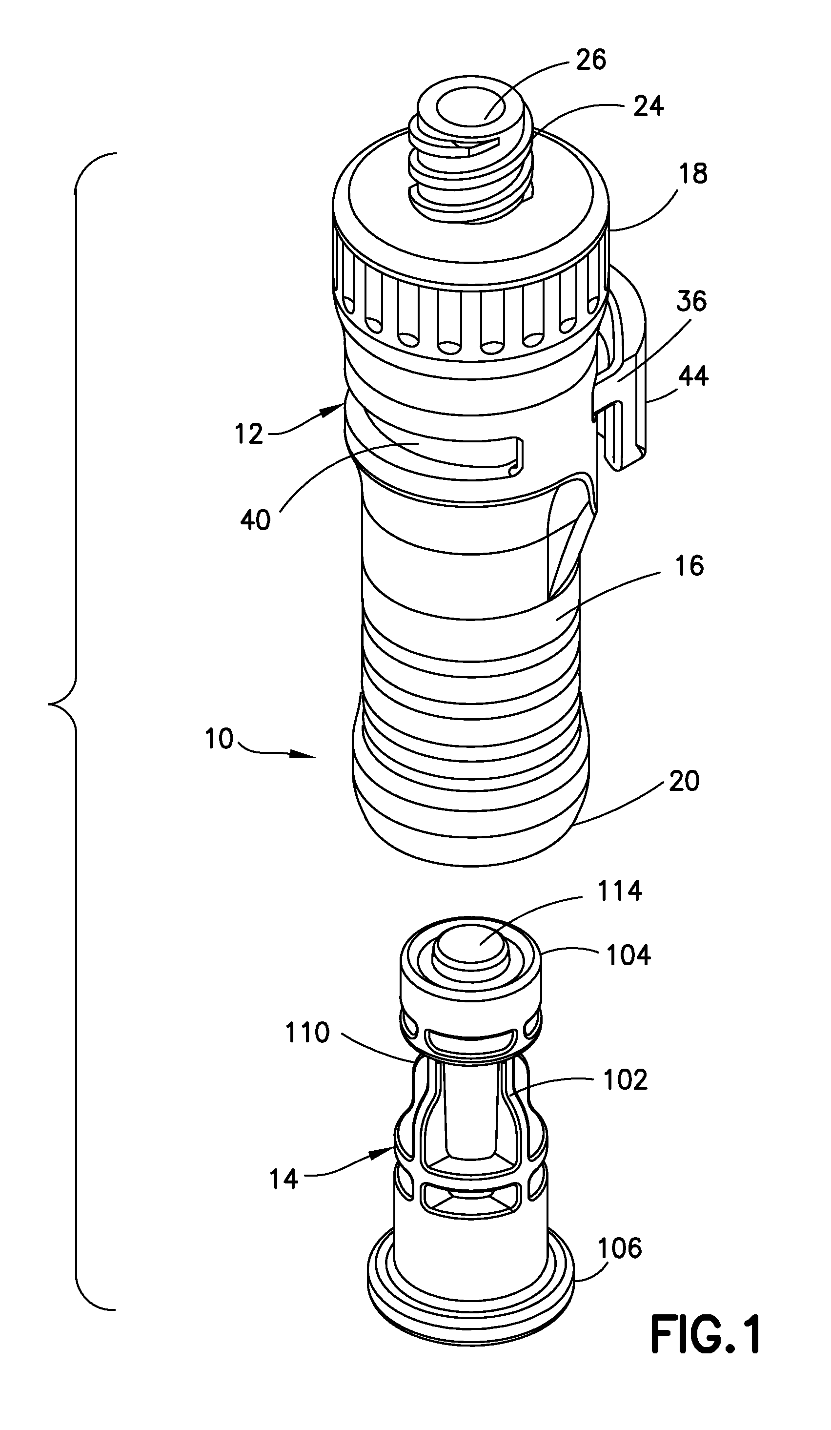 System for Closed Transfer of Fluids