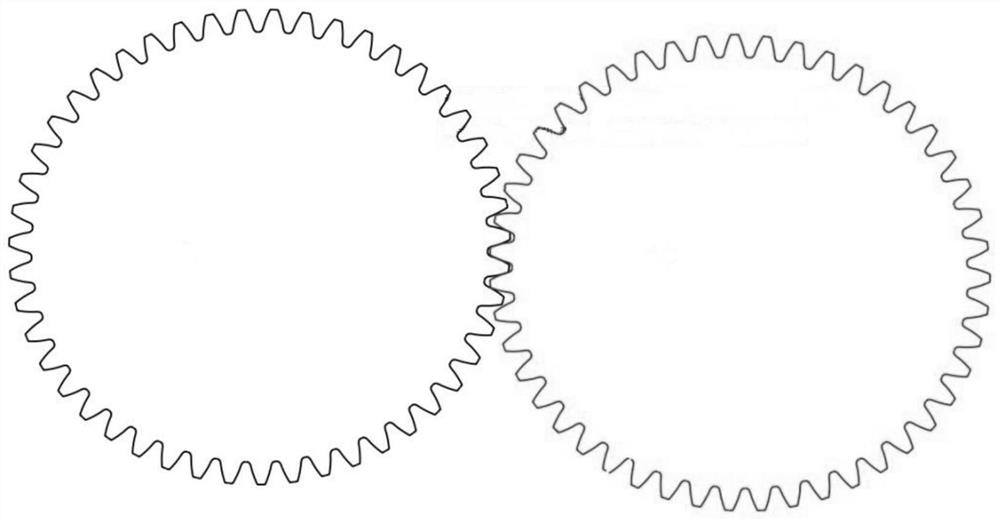 Non-circular gear dynamic contact characteristic analysis method based on tooth surface topological structure