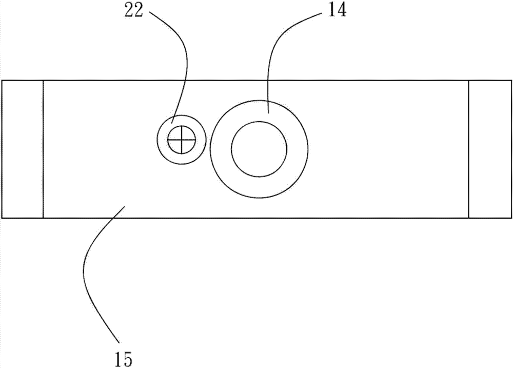 Coordinate labeling method for mechanical arm