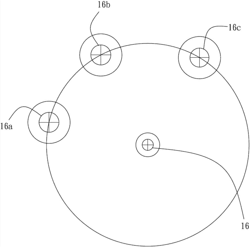 Coordinate labeling method for mechanical arm