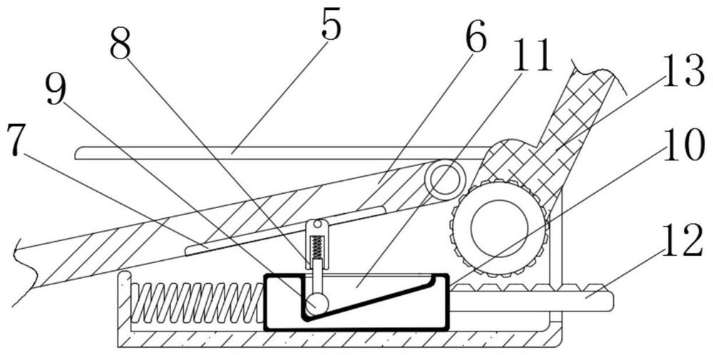 An automatic turning and transporting device for rectangular prefabricated parts