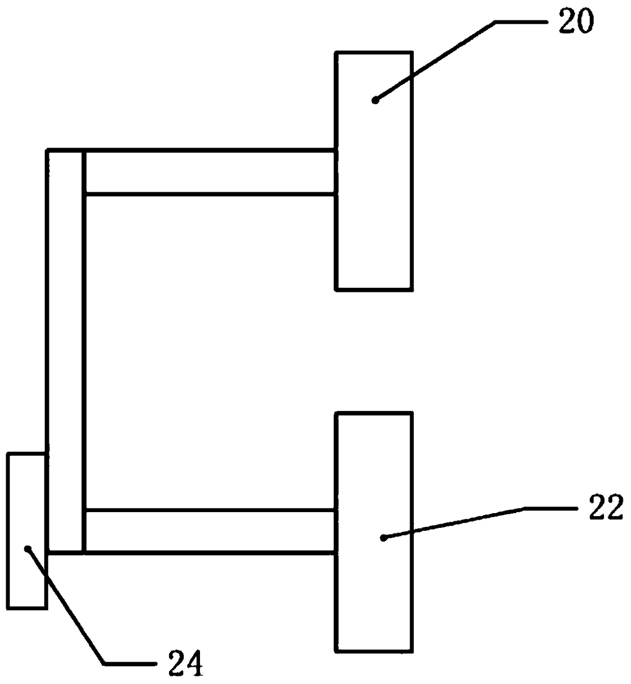 A sludge recovery device