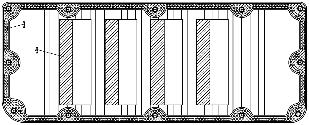 A cylinder head cover with cooling function