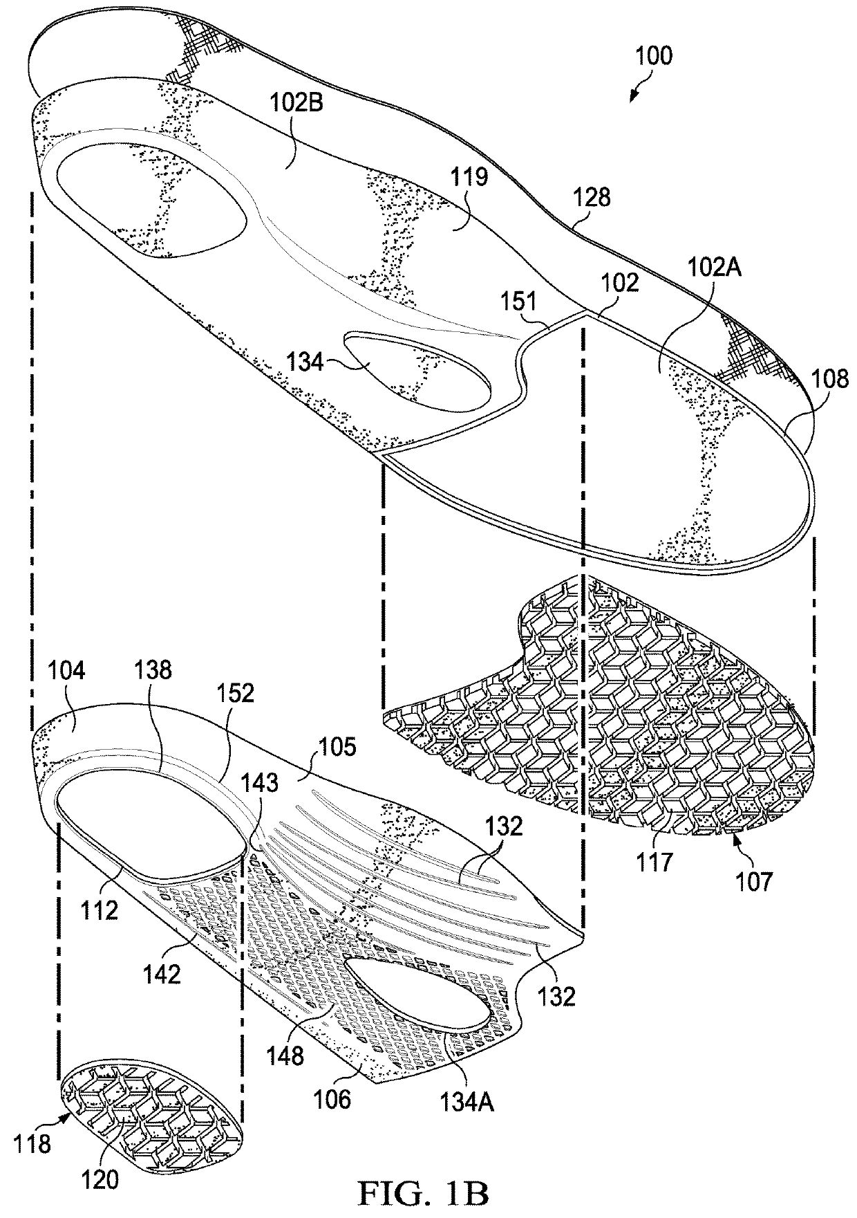 Contoured support shoe insole