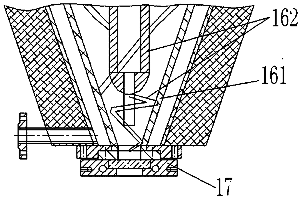 Integrated complete equipment for TLCP (thermotropic liquid crystal polymer) polymerization granulation