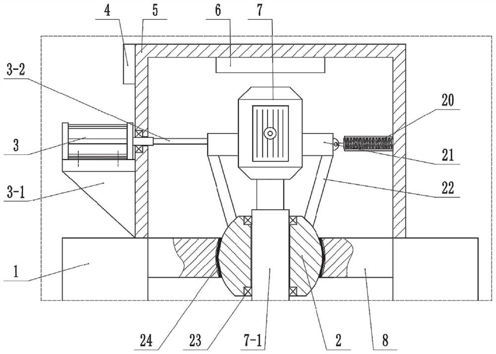 Chinese yam harvesting device, equipment and method