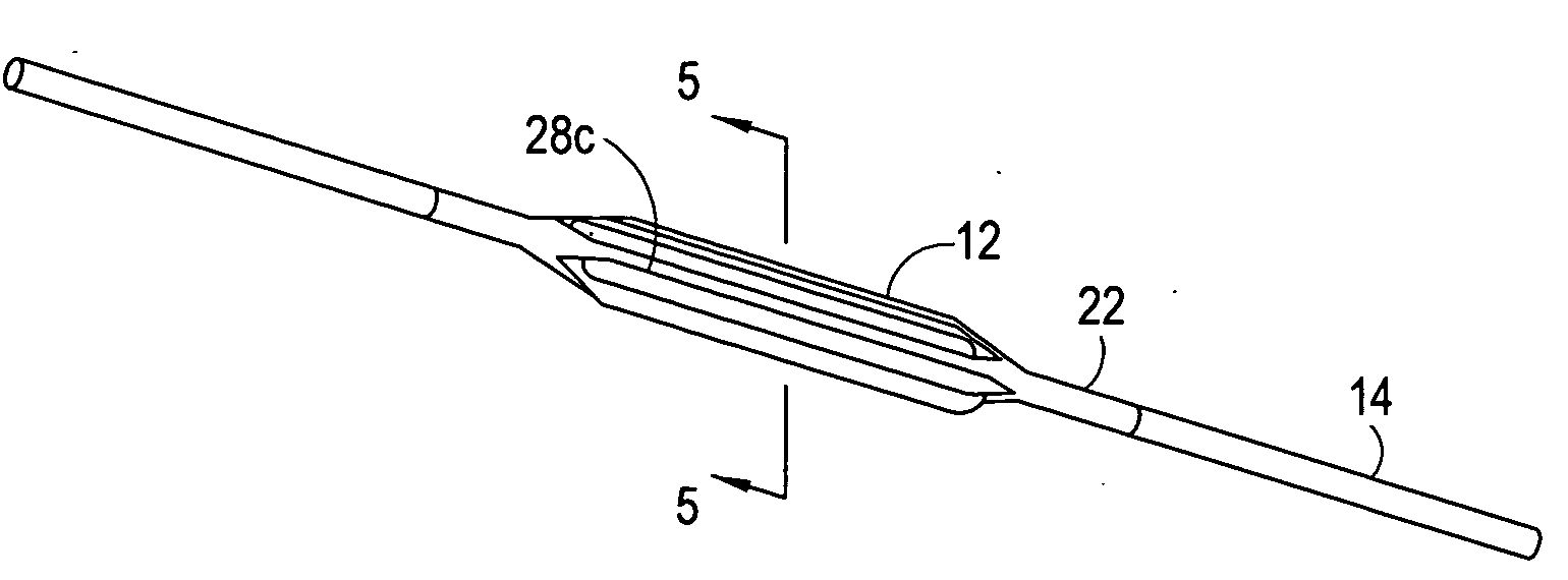 Balloon refolding device